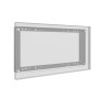 Hagor 5868 Supporto per display espositivi 139,7 cm (55") Nero