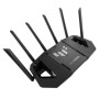 ASUS 90IG0A30-MO9C00 router wireless 2.5 Gigabit Ethernet Tri-band (2,4 GHz/5 GHz/6 GHz) Nero
