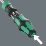 Kraftform Kompakt 28 RA mit Tasche (schwarz/grn, 6-teilig, 1/4", mit Ratschenfunktion und Edelstahl-Bithalter) (05051520001)