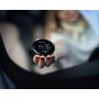 OOONO® P-Disc N°2 dark - Elektronische Parkscheibe mit Zulassung fürs Auto-vollautomatische Parkuhr (DE15010802)
