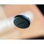 OOONO® P-Disc N°2 dark - Elektronische Parkscheibe mit Zulassung fürs Auto-vollautomatische Parkuhr (DE15010802)