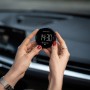 OOONO® P-Disc N°2 dark - Elektronische Parkscheibe mit Zulassung fürs Auto-vollautomatische Parkuhr (DE15010802)