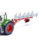 FARMER Volldrehpflug (blau/wei) (10207000000)