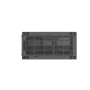 XILENT Gleam (schwarz, Tempered Glass) (X818.ARGB)