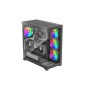 XILENT Gleam (schwarz, Tempered Glass) (X818.ARGB)