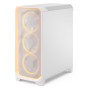 Meshify 3 Ambience Pro RGB Clear Tint (wei, Tempered Glass) (FD-C-MES3A-05)