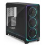 Meshify 3 XL Ambience Pro RGB Light Tint  (schwarz, Tempered Glass) (FD-C-MES3X-03)