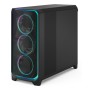 Meshify 3 XL Ambience Pro RGB Light Tint  (schwarz, Tempered Glass) (FD-C-MES3X-03)