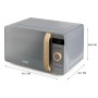 Domo MIKROWELLE 20L Mikrowelle 700 W (DO3420)