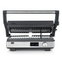 SEVERIN Multi-Kontaktgrill 3-in-1 SEVINI Flex KG 2380 sw/eds (KG 2380 SEVINI FLEX)