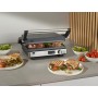 SEVERIN Multi-Kontaktgrill 3-in-1 SEVINI Flex KG 2380 sw/eds (KG 2380 SEVINI FLEX)