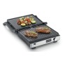 SEVERIN Multi-Kontaktgrill 3-in-1 SEVINI Flex KG 2380 sw/eds (KG 2380 SEVINI FLEX)