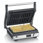 SEVERIN Multi-Kontaktgrill 3-in-1 SEVINI Flex KG 2380 sw/eds (KG 2380 SEVINI FLEX)