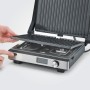 SEVERIN Multi-Kontaktgrill 3-in-1 SEVINI Flex KG 2380 sw/eds (KG 2380 SEVINI FLEX)
