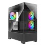Xilent Beam XG172  (schwarz, Tempered Glass x 2) (X218.ARGB)