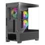 Xilent Beam XG172  (schwarz, Tempered Glass x 2) (X218.ARGB)