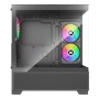 Xilent Beam XG172  (schwarz, Tempered Glass x 2) (X218.ARGB)