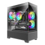 Xilent Beam XG172  (schwarz, Tempered Glass x 2) (X218.ARGB)