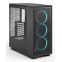 Epoch TG RGB  (schwarz, Tempered Glass) (FD-C-EPO1A-04)