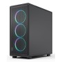 Epoch TG RGB  (schwarz, Tempered Glass) (FD-C-EPO1A-04)