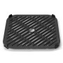 Heiluftfritteuse CRISPLITE VISION (schwarz/silber, 2.000 Watt, Korb 8 Liter, mit Sichtfenster) (0C12500004)
