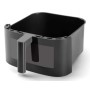 Heiluftfritteuse CRISPLITE VISION (schwarz/silber, 2.000 Watt, Korb 8 Liter, mit Sichtfenster) (0C12500004)