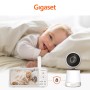 Gigaset Baby 500 Video cream white/bronze (S30853-H1227-B101)