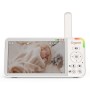 Gigaset Baby 500 Video cream white/bronze (S30853-H1227-B101)