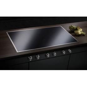 Set di manopole Küppersbusch nere 5 pezzi per KMI 9850, ZK 8006