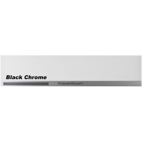 Küppersbusch CSZ 6800.0 W2 , cassetto portaoggetti da 14 cm, frontale bianco/nero cromato