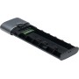 Inter-Tech GD-MS013 Custodia per Disco Rigido (HDD) Blu M.2 (88884125)