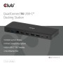 Club 3D Docking Quad-Display 14-1 USB-C 4K60Hz PD 100W - Digital/Daten - Digital/Display/Video (CSV-2540)