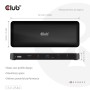 Club 3D Docking Quad-Display 14-1 USB-C 4K60Hz PD 100W - Digital/Daten - Digital/Display/Video (CSV-2540)