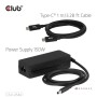 Club 3D Docking Quad-Display 14-1 USB-C 4K60Hz PD 100W - Digital/Daten - Digital/Display/Video (CSV-2540)