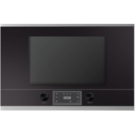 Küppersbusch MR 6330.0 S1 , forno a microonde, 38 cm, cerniera a destra, acciaio inox