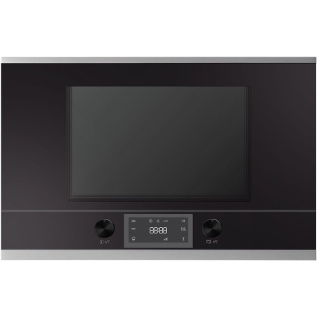 Küppersbusch MR 6330.0 S1 , forno a microonde, 38 cm, cerniera a destra, acciaio inox