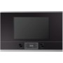 Küppersbusch MR 6330.0 S1 , forno a microonde, 38 cm, cerniera a destra, acciaio inox