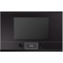 Küppersbusch MR 6330.0 S5 , forno a microonde, 38 cm, cerniera a destra, Black Velvet