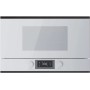 Küppersbusch MR 6330.0 W5 , forno a microonde, 38 cm, cerniera a destra, bianco / Black Velvet