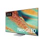Samsung GQ55QN85FAU 139,7 cm (55") 4K Ultra HD Smart TV Wi-Fi Argento (GQ55QN85FAUXZG)