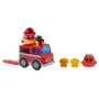 MGA Entertainment DohKins Firetruck & Firefighter Set da gioco in argilla da modellare 192 g Multicolore (123064-EUC)