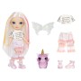Rainbow High Littles Rainbow Fantasy Fairies Doll- Opal (Rainbow) (543442-EUC)