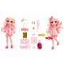 Rainbow High Creative Crystals Fashion Doll- Bella (121367-EUC)
