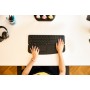 Contour Design Balance tastiera Ufficio RF senza fili + Bluetooth QWERTZ Tedesco Nero (CDKBBALDE11500)