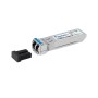 BlueOptics BO28C3443640D-BO modulo del ricetrasmettitore di rete Fibra ottica cSFP