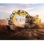 fischertechnik Liebherr R 938 Pneumatischer Bagger  576450