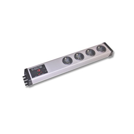 Güde 1202-3 regolatore di potenza da remoto 4 presa(e) AC Nero, Grigio