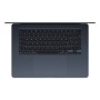 Apple MacBook Air 15" M4 Midnight/M4-10C-CPU,10C-GPU/24GB/512GB SSD/BKey-ID-Deutsch/70W USB-C Power (Z1DG_654_DE_CTO)