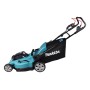 Makita DLM480PT2 - Rasenmäher - schnurlos 2 Akkus, Ladegerät enthalten - 3100 1/min - 48cm - 26,8 kg (DLM480PT2)