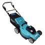Makita DLM480PT2 - Rasenmäher - schnurlos 2 Akkus, Ladegerät enthalten - 3100 1/min - 48cm - 26,8 kg (DLM480PT2)